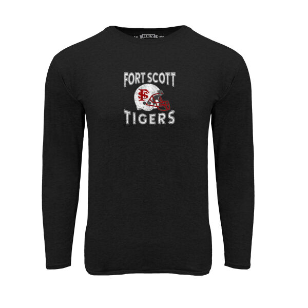 Unisex Liberty Long Sleeve Shirt - FS Tigers Helmet Thumbnail
