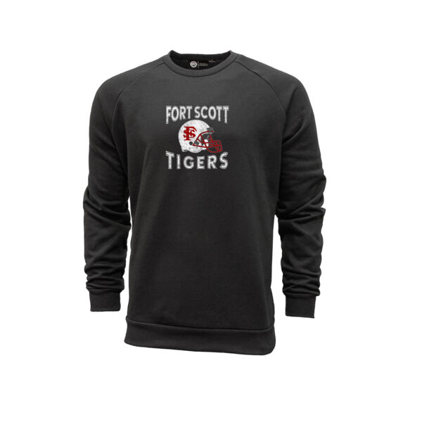 Unisex Varsity Crewneck Sweatshirt - FS Tigers Helmet Thumbnail