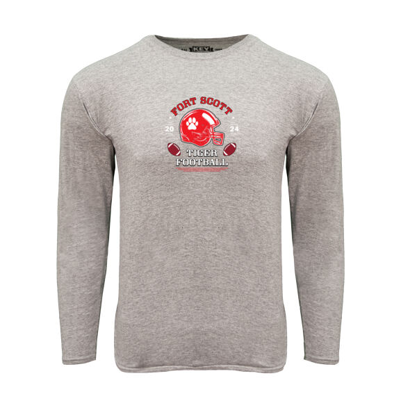 Unisex Liberty Long Sleeve Shirt - Vintage Tiger Football Thumbnail