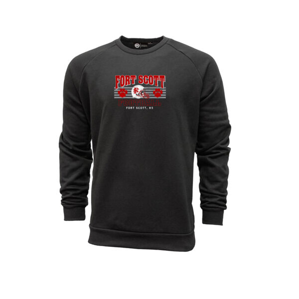 Unisex Varsity Crewneck Sweatshirt - FS Stripe Thumbnail