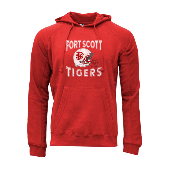 Unisex Pullover Hoodie - FS Tigers Helmet Thumbnail