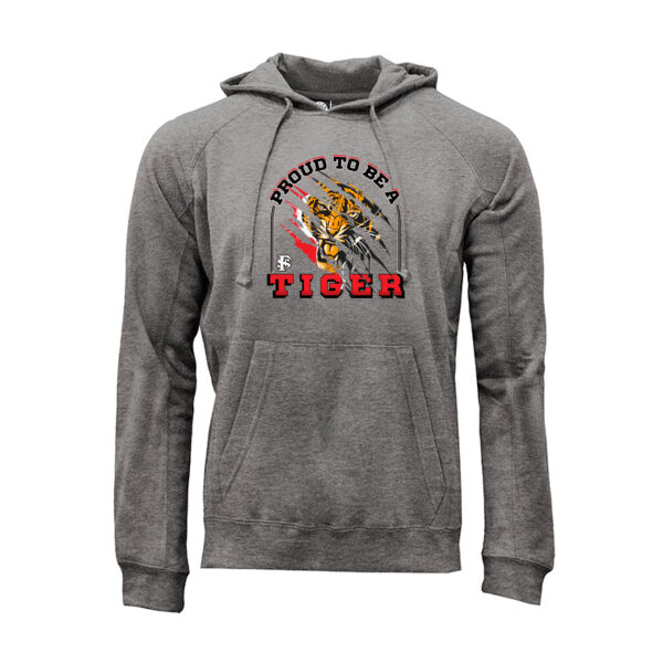Unisex Pullover Hoodie - Proud Tiger Thumbnail