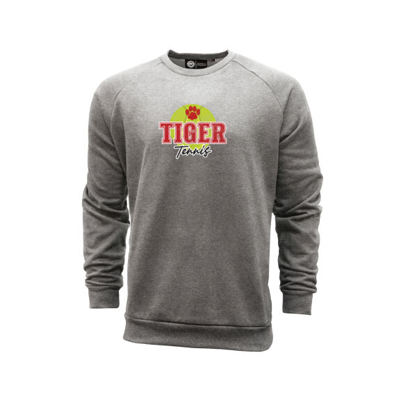Unisex Varsity Crewneck Sweatshirt - Tiger Paw Tennis Thumbnail