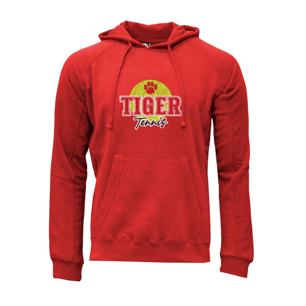 Unisex Pullover Hoodie - Tiger Paw Tennis Thumbnail