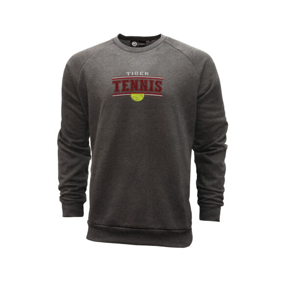 Unisex Varsity Crewneck Sweatshirt - Tiger Tennis Thumbnail