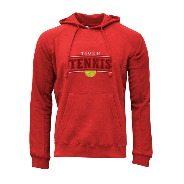 Unisex Pullover Hoodie - Tiger Tennis Thumbnail