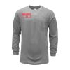 Heavyweight Long Sleeve 3-Button Henley Pocket T-Shirt Thumbnail