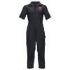 Unlined Poplin Short Sleeve Coverall Thumbnail