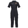 Unlined Poplin Short Sleeve Coverall Thumbnail